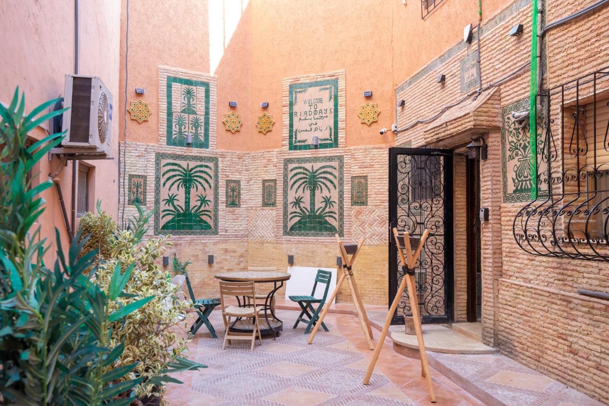Riad Qays Marrakesh Exterior foto
