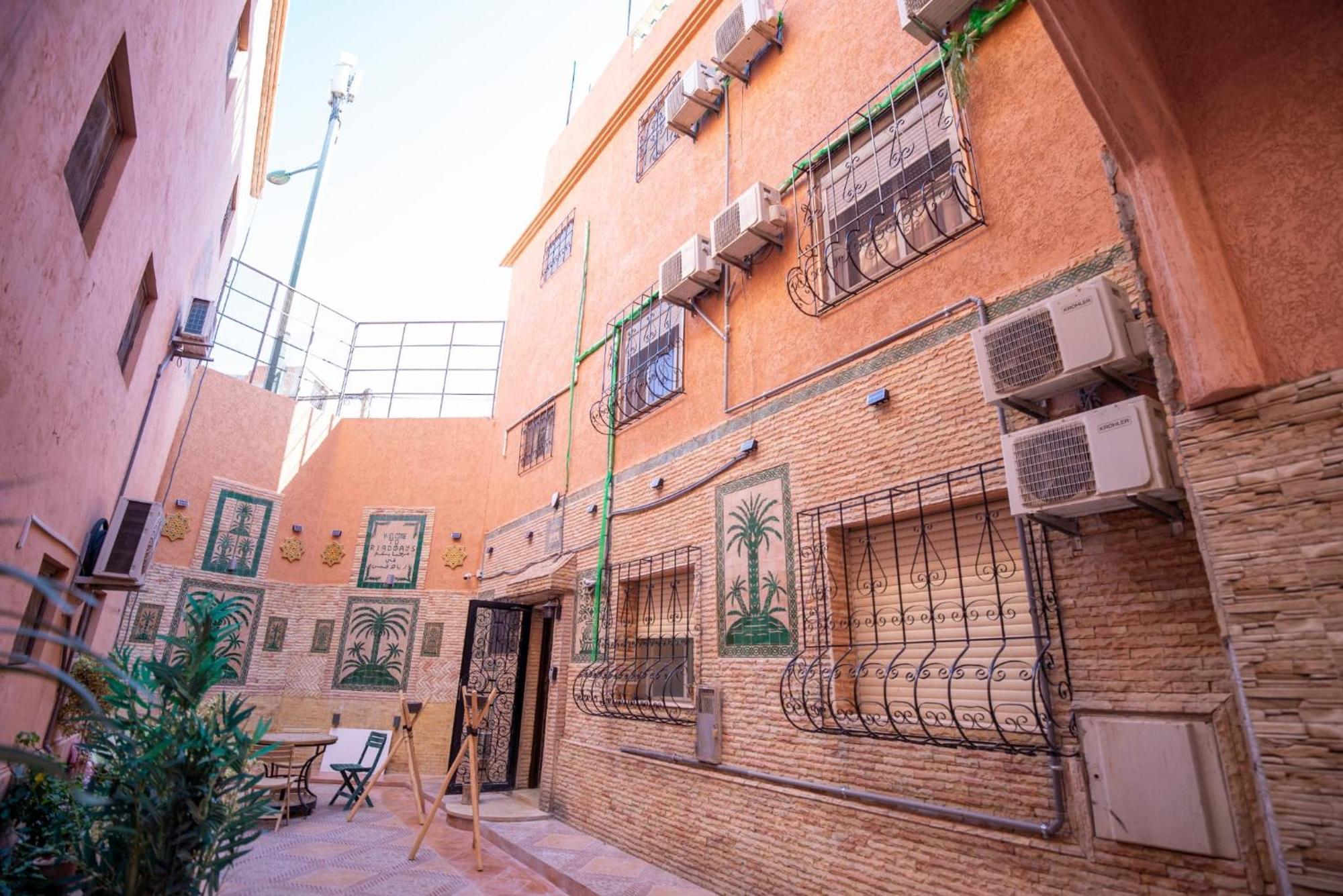 Riad Qays Marrakesh Exterior foto